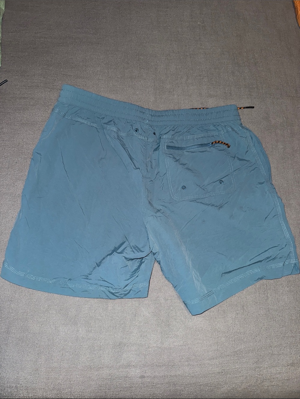 Howler Brothers Men's Blue Swim/Board Shorts